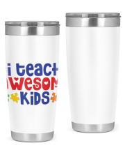 Teacher shirt 20oz Tumbler tile