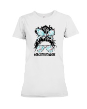 Registered nurse life Premium Fit Ladies Tee tile