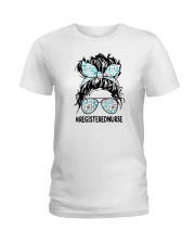 Registered nurse life Ladies T-Shirt tile