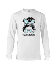 Registered nurse life Long Sleeve Tee tile