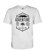 Campaign t shirts V-Neck T-Shirt tile