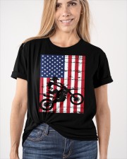 Biker t shirt ideas Classic T-Shirt apparel-classic-tshirt-lifestyle-front-101