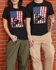 Biker t shirt ideas Classic T-Shirt apparel-classic-tshirt-lifestyle-front-150