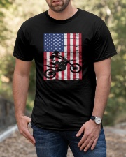 Biker t shirt ideas Classic T-Shirt apparel-classic-tshirt-lifestyle-front-53