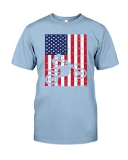 Biker t shirt ideas Premium Fit Mens Tee tile