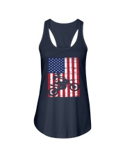 Biker t shirt ideas Ladies Flowy Tank tile