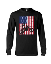 Biker t shirt ideas Long Sleeve Tee tile
