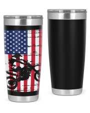 Biker t shirt ideas 20oz Tumbler tile