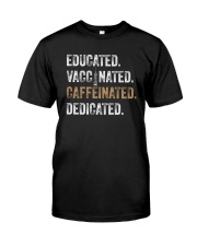 Vaccinated T-shirt Premium Fit Mens Tee tile