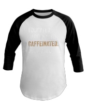 Vaccinated T-shirt Baseball Tee tile