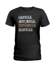 Vaccinated T-shirt Ladies T-Shirt tile