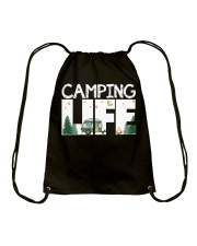 Camping Life T-Shirt Drawstring Bag tile