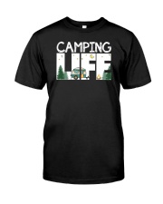 Camping Life T-Shirt Premium Fit Mens Tee tile