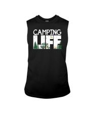 Camping Life T-Shirt Sleeveless Tee tile