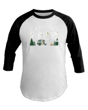 Camping Life T-Shirt Baseball Tee tile