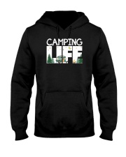 Camping Life T-Shirt Hooded Sweatshirt tile