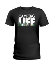 Camping Life T-Shirt Ladies T-Shirt tile