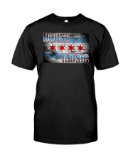 House Music Flag Classic T-Shirt thumbnail