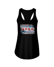 House Music Flag Ladies Flowy Tank thumbnail