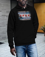 House Music Flag Hooded Sweatshirt apparel-hooded-sweatshirt-lifestyle-front-17