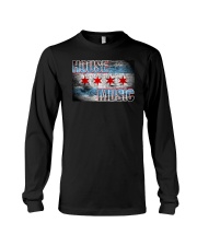 House Music Flag Long Sleeve Tee thumbnail
