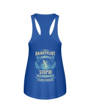I'm a Hairstylist Ladies Flowy Tank thumbnail