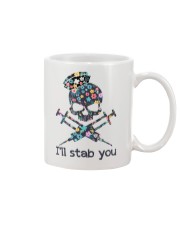 I'll stab you Mug thumbnail