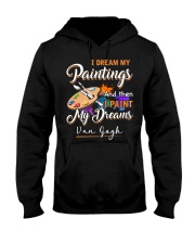 I paint my dreams Hooded Sweatshirt thumbnail