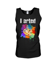 I arted Unisex Tank thumbnail