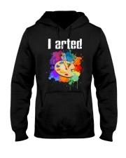 I arted Hooded Sweatshirt thumbnail