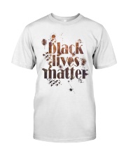black lives matter Premium Fit Mens Tee thumbnail
