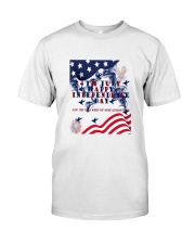 independence day Classic T-Shirt thumbnail
