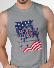 independence day Sleeveless Tee garment-tshirt-tanktop-detail-front-chest-01