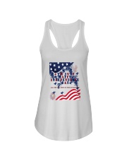 independence day Ladies Flowy Tank thumbnail