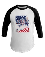 independence day Baseball Tee thumbnail