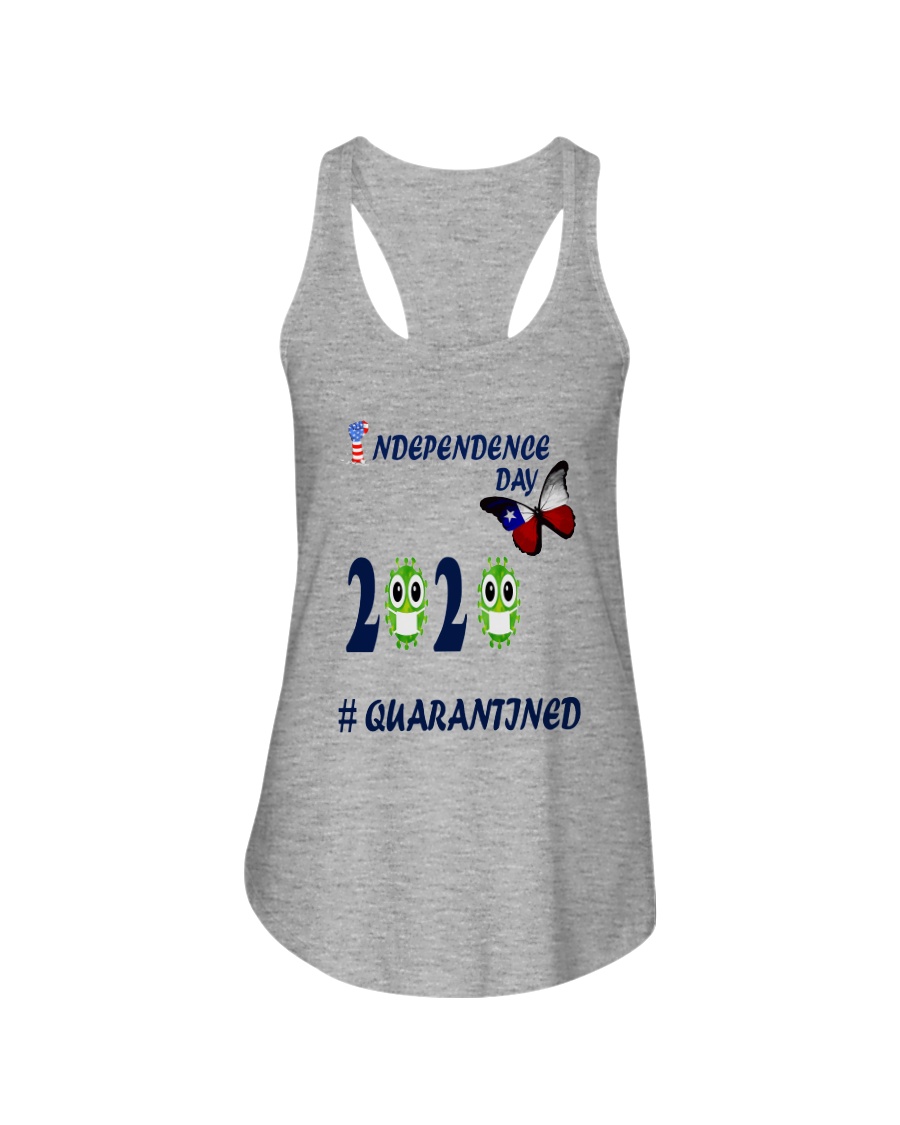 4 th july happy independence day Ladies Flowy Tank