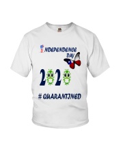 4 th july happy independence day Youth T-Shirt thumbnail