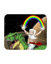 God Rides A T-Rex In Space Mousepad thumbnail