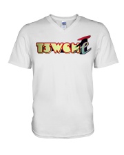 T3Wche' Unisex Designs V-Neck T-Shirt thumbnail