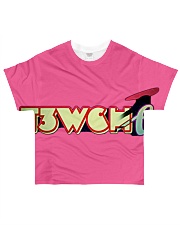T3Wche' Unisex Designs All-over T-Shirt front