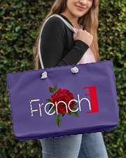 French3 Bag Weekender Tote aos-weekender-tote-24x13-lifestyle-front-04