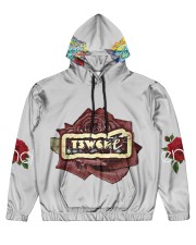 T3w Men's All Over Print Hoodie front