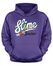 Slime Men's All Over Print Hoodie aos-men-hoodie-ghosted-front-03