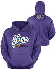 Slime Men's All Over Print Hoodie aos-men-hoodie-ghosted-front-04