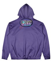 Slime Men's All Over Print Hoodie back