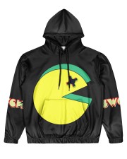 Tewche PacOut Men's All Over Print Hoodie front