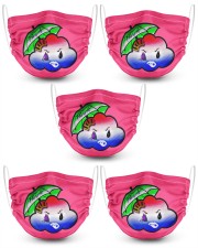 MissParker 2 Layer Face Mask - 5 Pack thumbnail