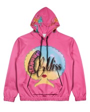 MissParker Women's All Over Print Hoodie front