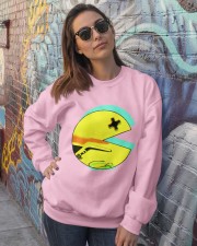PaccOut Crewneck Sweatshirt lifestyle-unisex-sweatshirt-front-3