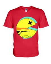 PaccOut V-Neck T-Shirt tile